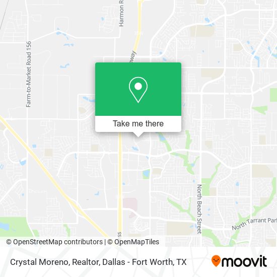 Crystal Moreno, Realtor map