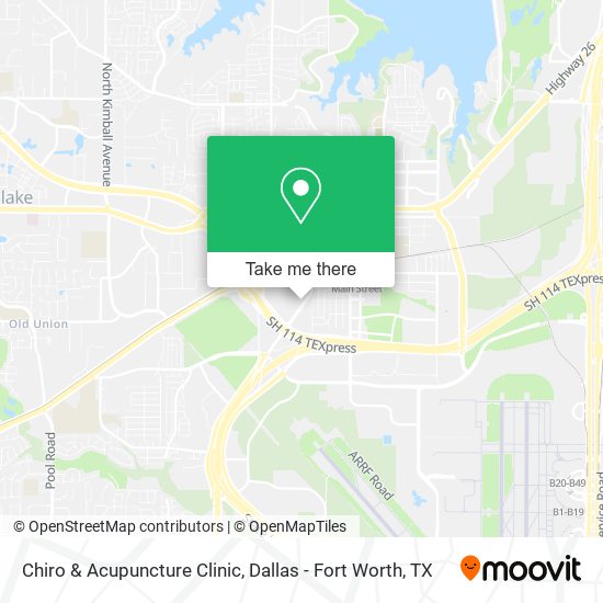 Chiro & Acupuncture Clinic map