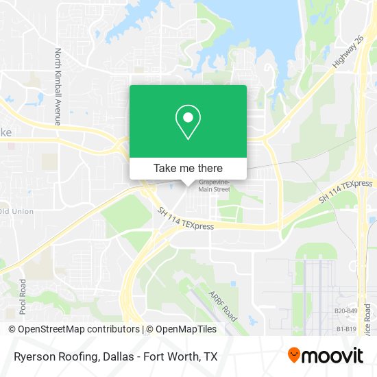 Mapa de Ryerson Roofing