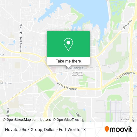 Novatae Risk Group map