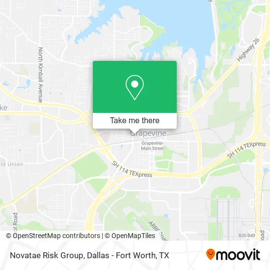 Novatae Risk Group map