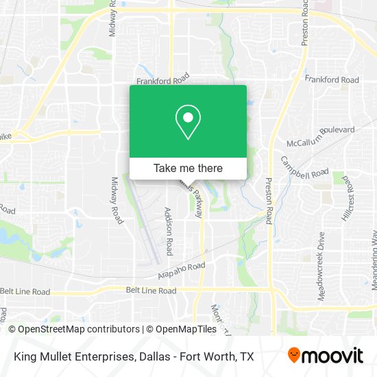 Mapa de King Mullet Enterprises