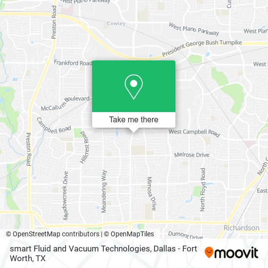 smart Fluid and Vacuum Technologies map