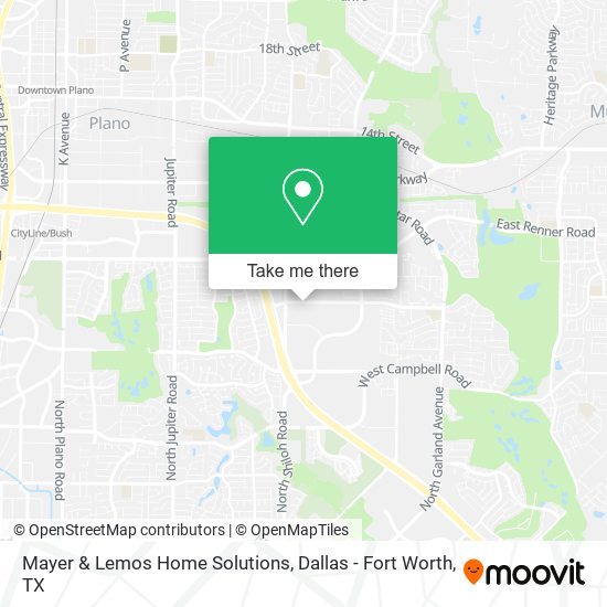Mayer & Lemos Home Solutions map