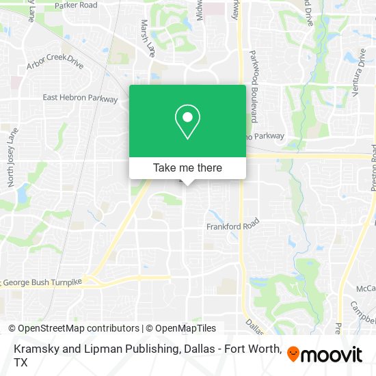 Kramsky and Lipman Publishing map