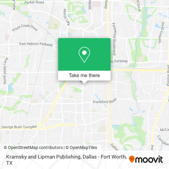 Kramsky and Lipman Publishing map