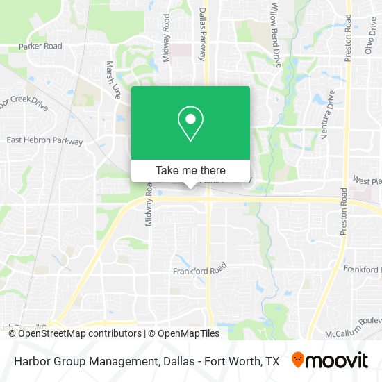 Mapa de Harbor Group Management