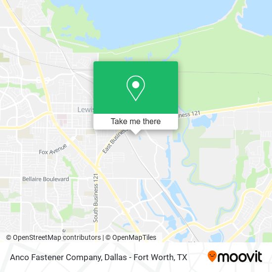 Anco Fastener Company map