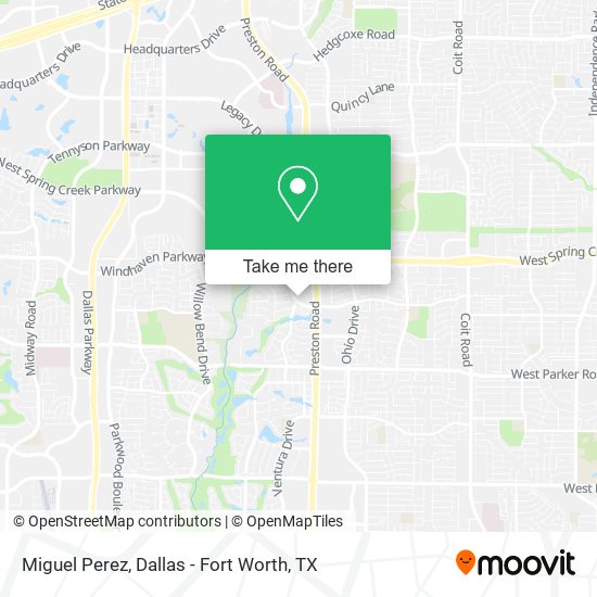 Miguel Perez map