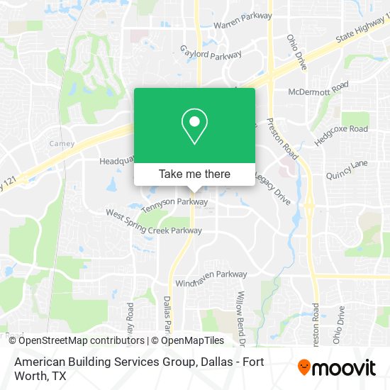 American Building Services Group map