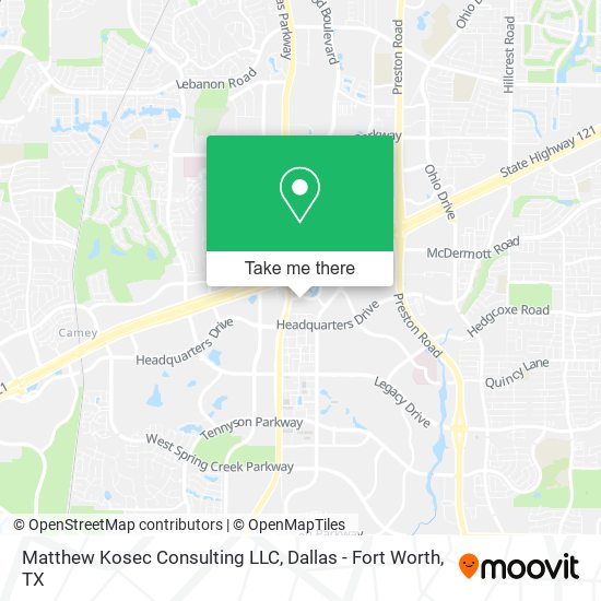 Matthew Kosec Consulting LLC map