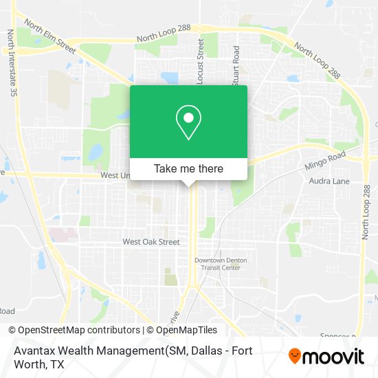 Avantax Wealth Management map