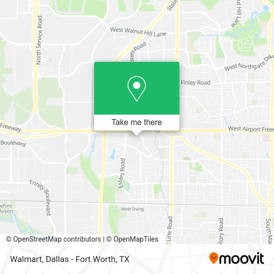 Walmart map