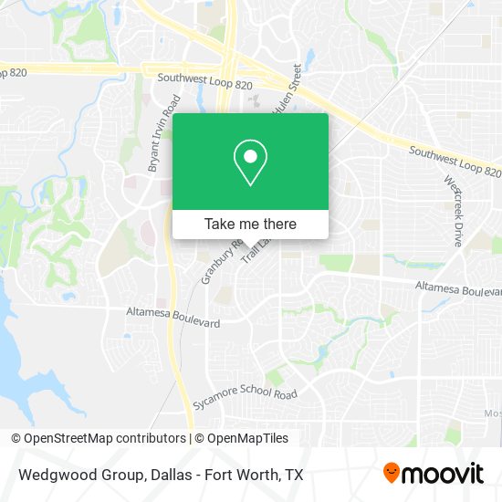 Wedgwood Group map