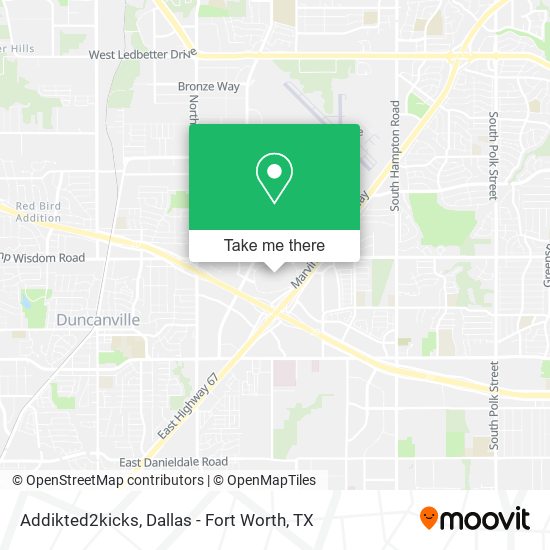 Mapa de Addikted2kicks