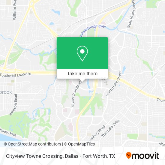 Mapa de Cityview Towne Crossing