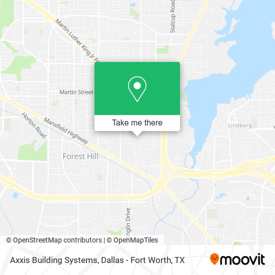 Mapa de Axxis Building Systems