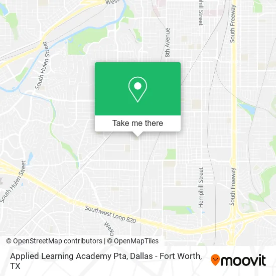 Applied Learning Academy Pta map