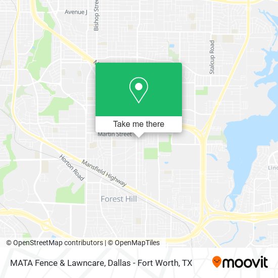 Mapa de MATA Fence & Lawncare