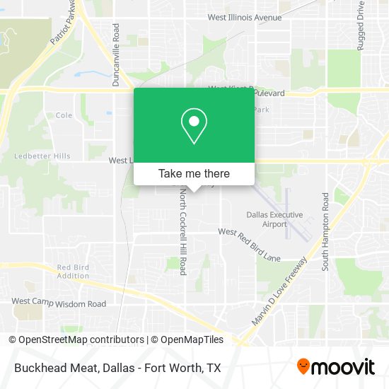 Buckhead Meat map