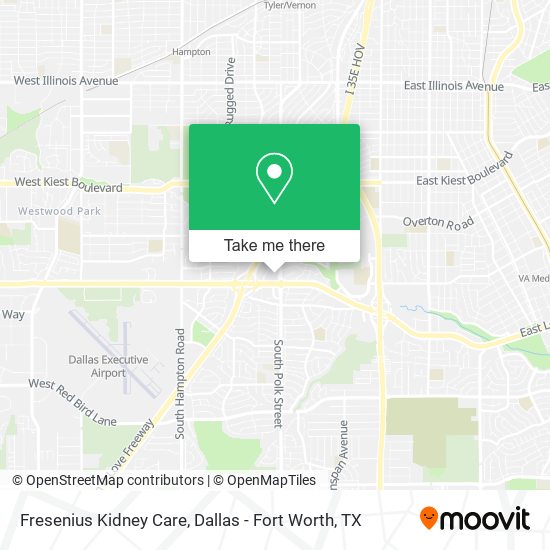 Mapa de Fresenius Kidney Care