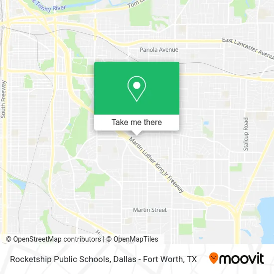 Rocketship Public Schools map