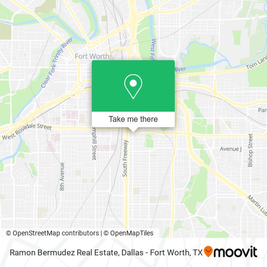 Ramon Bermudez Real Estate map