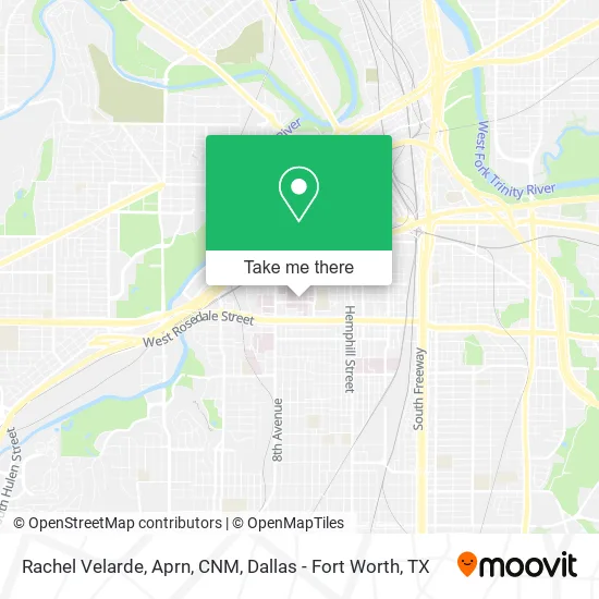 Rachel Velarde, Aprn, CNM map