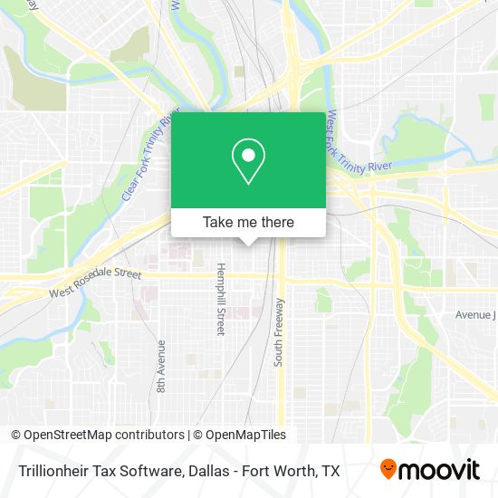 Mapa de Trillionheir Tax Software