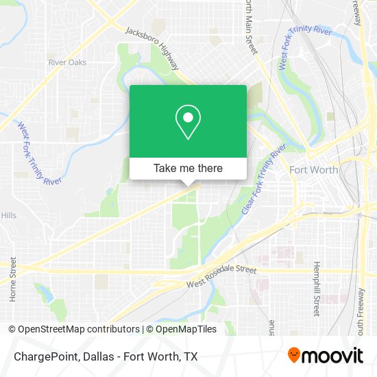 ChargePoint map