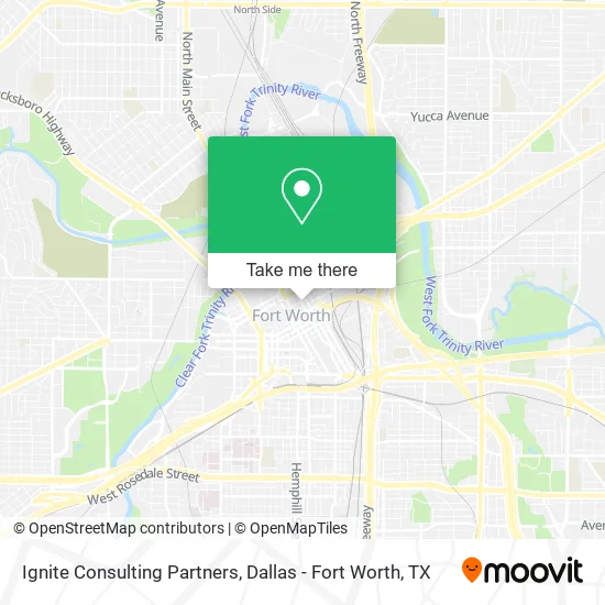 Ignite Consulting Partners map