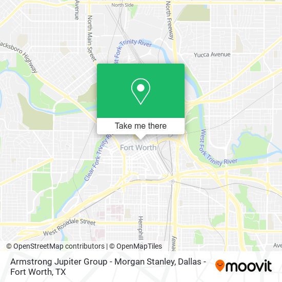 Armstrong Jupiter Group - Morgan Stanley map