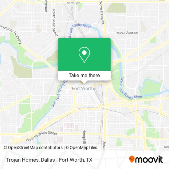 Mapa de Trojan Homes