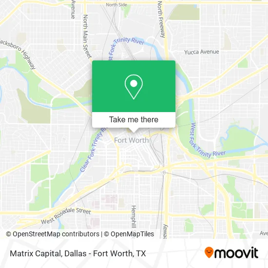 Matrix Capital map