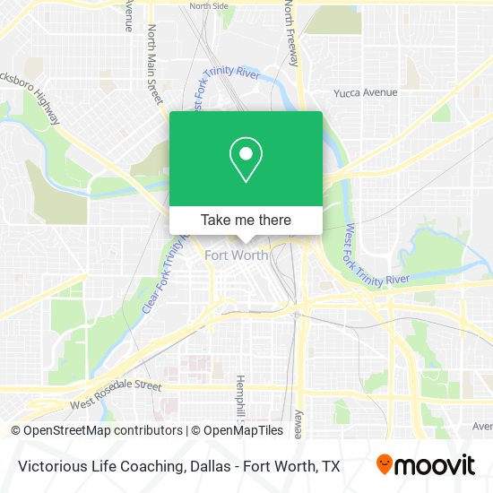 Victorious Life Coaching map