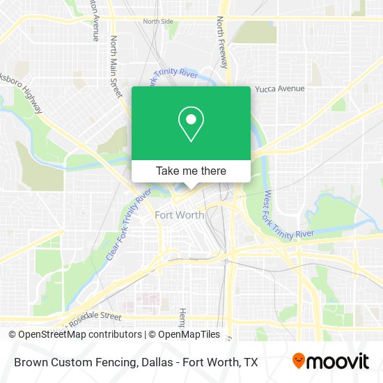 Mapa de Brown Custom Fencing