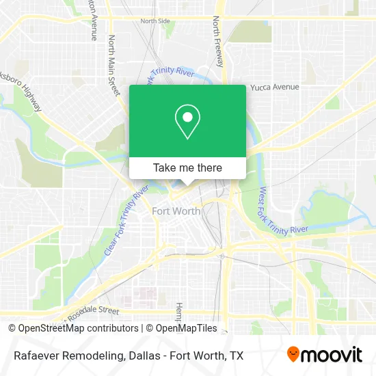 Rafaever Remodeling map