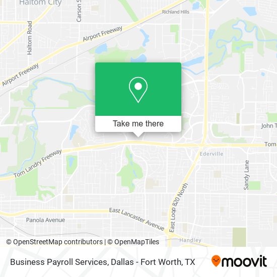 Business Payroll Services map