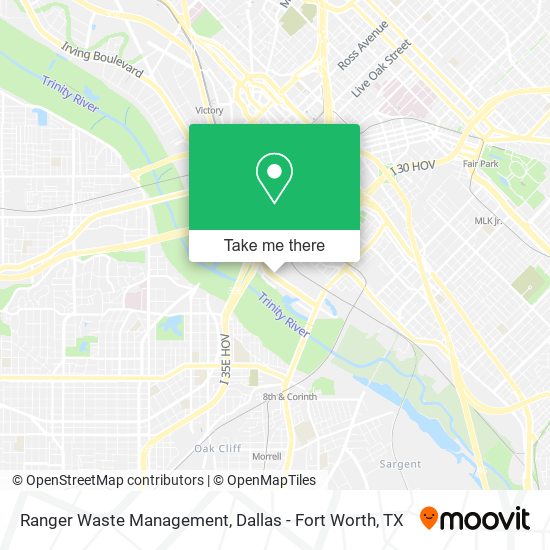 Ranger Waste Management map