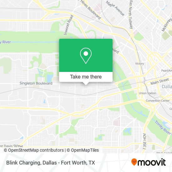 Mapa de Blink Charging