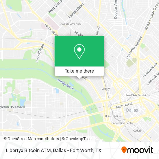 Libertyx Bitcoin ATM map