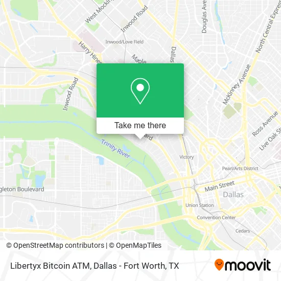 Libertyx Bitcoin ATM map