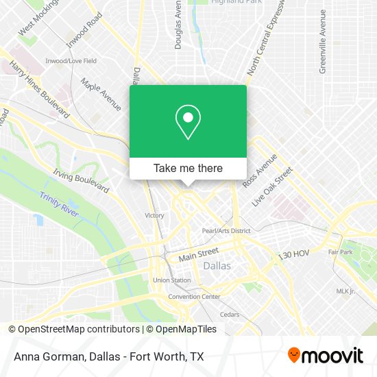 Anna Gorman map