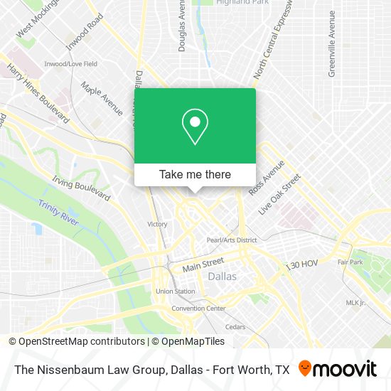The Nissenbaum Law Group map