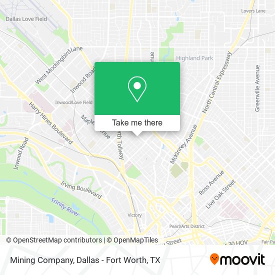 Mining Company map