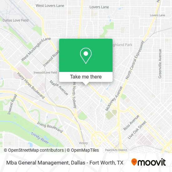 Mba General Management map