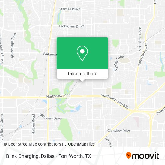 Mapa de Blink Charging