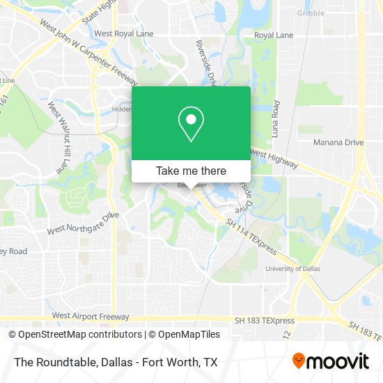 The Roundtable map