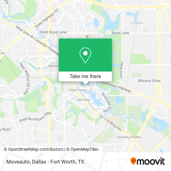 Moveauto map