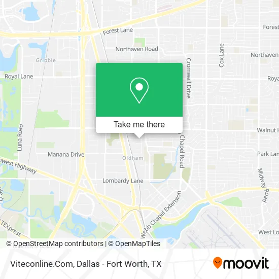 Mapa de Viteconline.Com